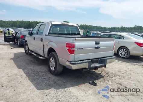 2010 Ford F-150 Xl from USA, damaged, VIN 1FTEW1CW8AFD92685